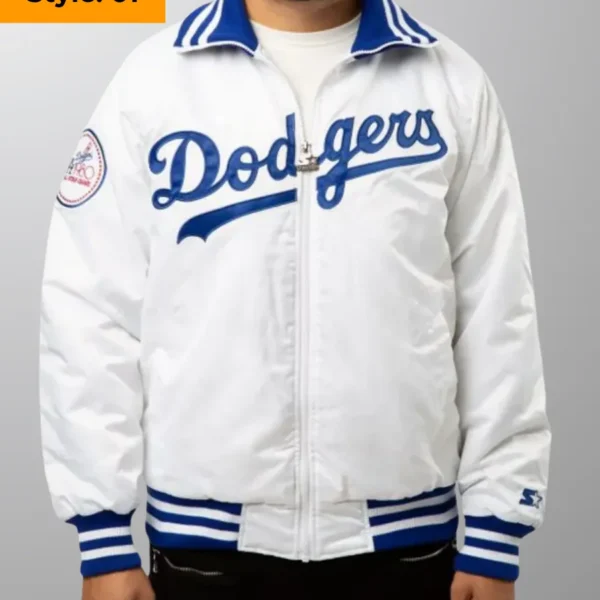LA Dodgers 1980 Varsity Jacket