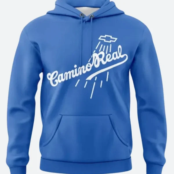 LA Dodgers Camino Real Teoscar Hoodie Front Image