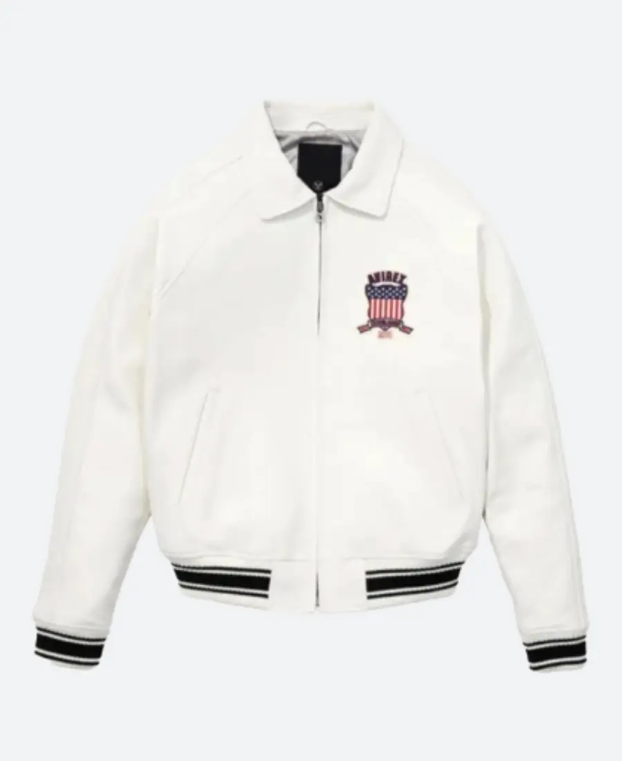 Lethal-Bizzle-Avirex-White-Leather-Jacket.webp