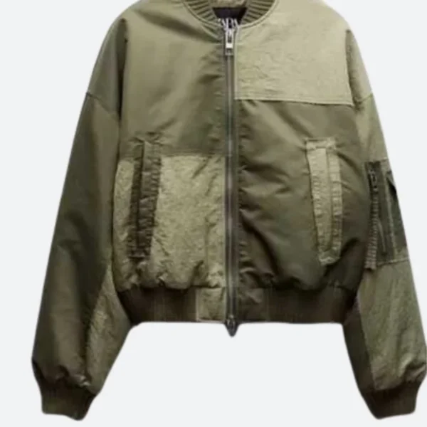 Leverage Redemption S03 Parker Bomber Jacket