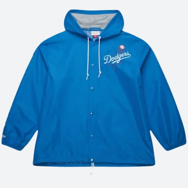 Los Angeles Dodgers Hooded Jacket