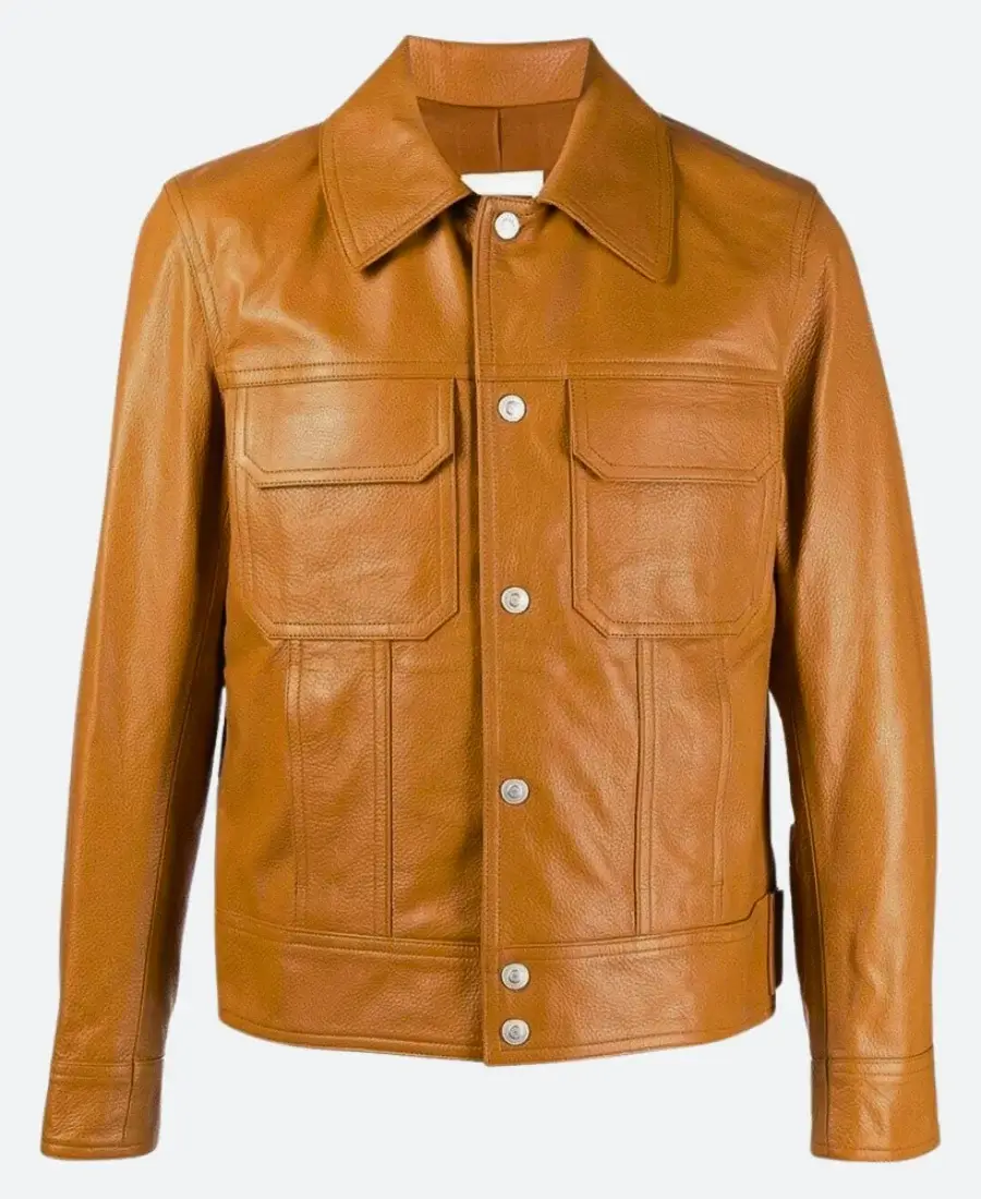 Lucas-Bravo-Emily-in-Paris-Season-03-Gabriel-Tan-Brown-Leather-Jacket.webp