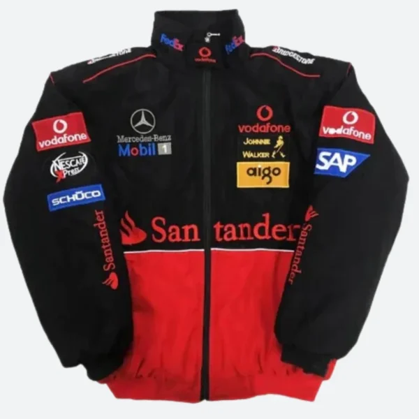 Mercedes Benz Santander Red Jacket
