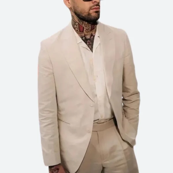 Miami F1 Grand Prix Zayn Malik Blazer