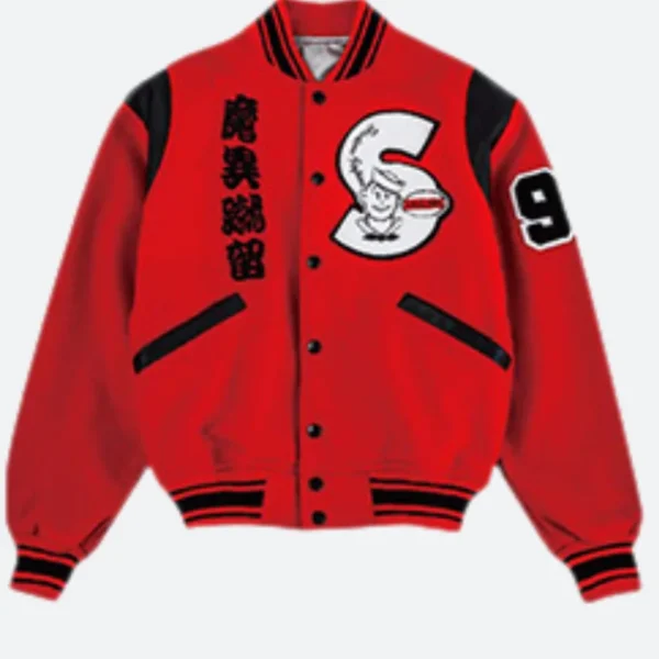 Michael Jackson Sailors Varsity Jacket
