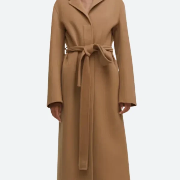 Million Dollar Secret 2025 Lydia Blair Trench Coat