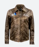 Miss Rodeo America 2025 Leather Jacket Front Image