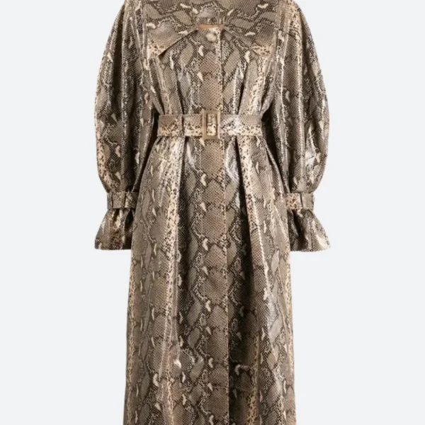 NYC Selena Gomez Trench Coat