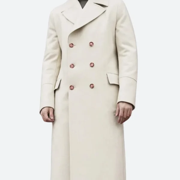 Nandor Fodor And The Talking Mongoose Nandor Fodor Trench Coat