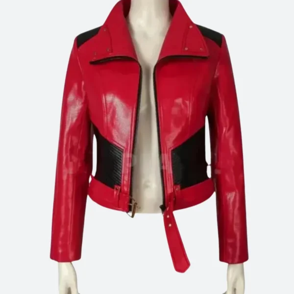 Naomi Brooke Watch Dogs Red Jacket