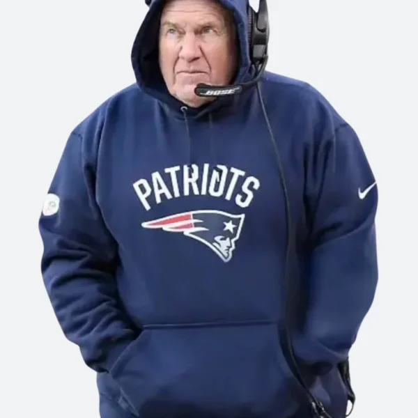 New England Patriots Bill Belichick Hoodie