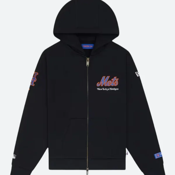 New York Mets Or Nowhere Hoodie
