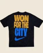 OKC Thunder Champions Shai Gilgeous Alexander 2025 T Shirt Back Image