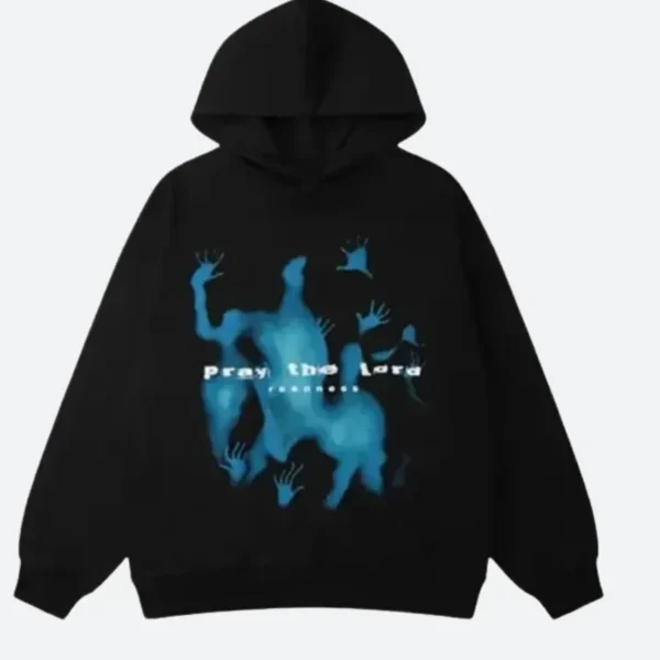 pray for lord blue souls hoodie