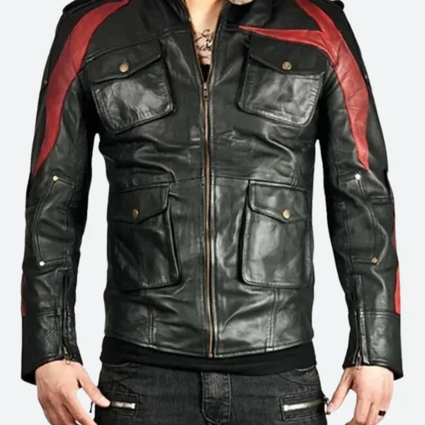 Prototype 2 James Heller Leather Jacket