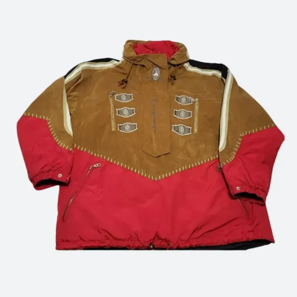 Raptors Vs Thunder Drake Jacket