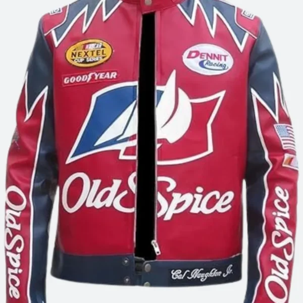 Ricky Bobby Wonder Racing Leather Jacket