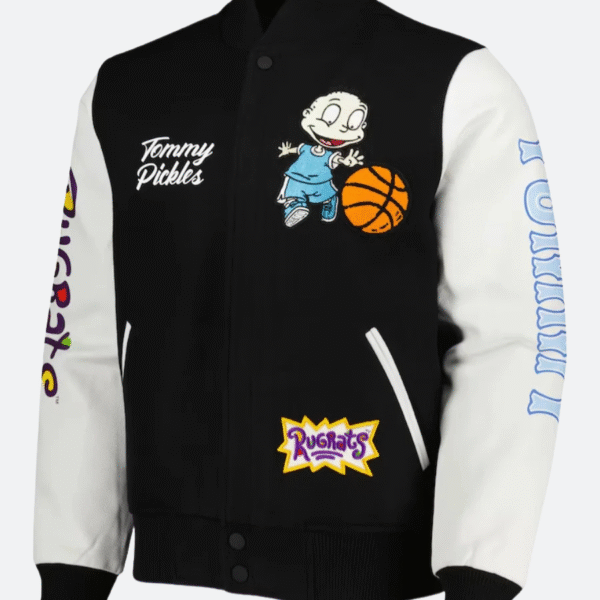 Rugrats Tommy Pickles Varsity Jacket