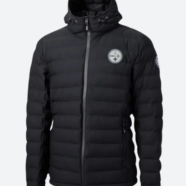 Russell Wilson Steelers Puffer Jacket