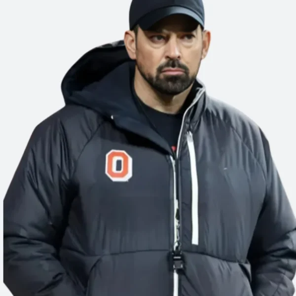 Ryan Day Tennessee Vs Ohio State Hooded Jacket