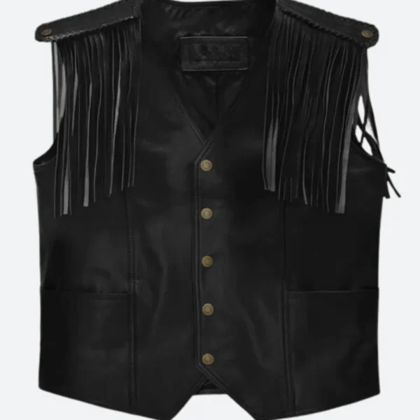 Ryan Gosling Barbie Leather Vest
