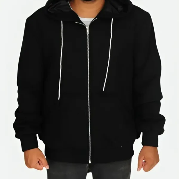 Ryan Reynolds Deadpool Zip Up Hoodie