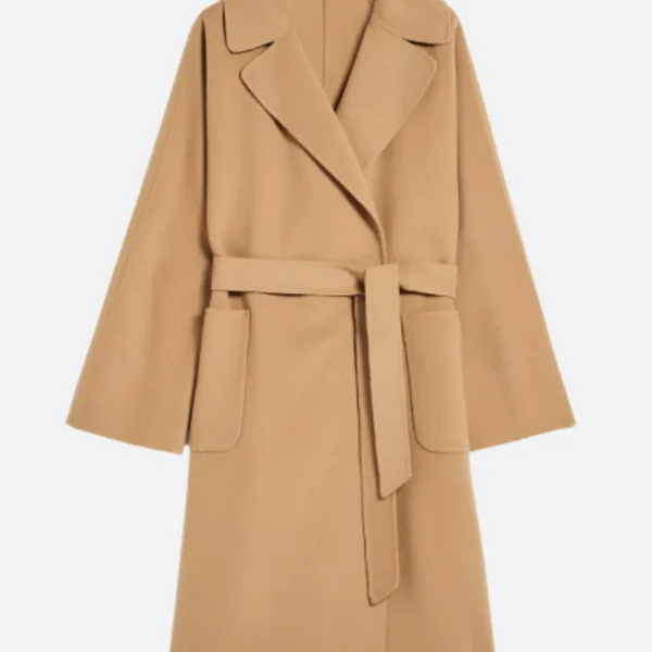 S.W.A.T S08 Heather Belted Trench Coat