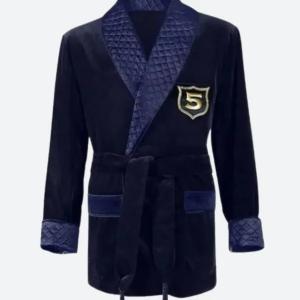 SNL Dwayne Johnson Five Timers Club Velvet Coat