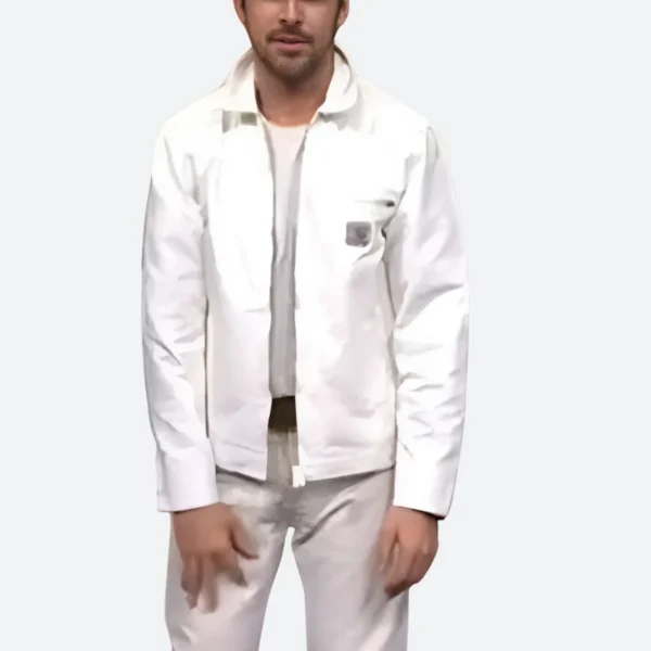 SNL Ryan Gosling The Fall Guy White Jacket