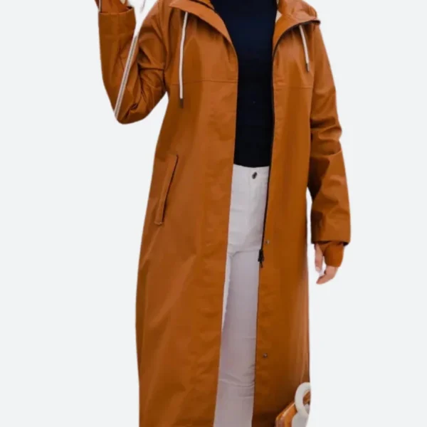 Saint Pierre S01 Arch Hooded Trench Coat