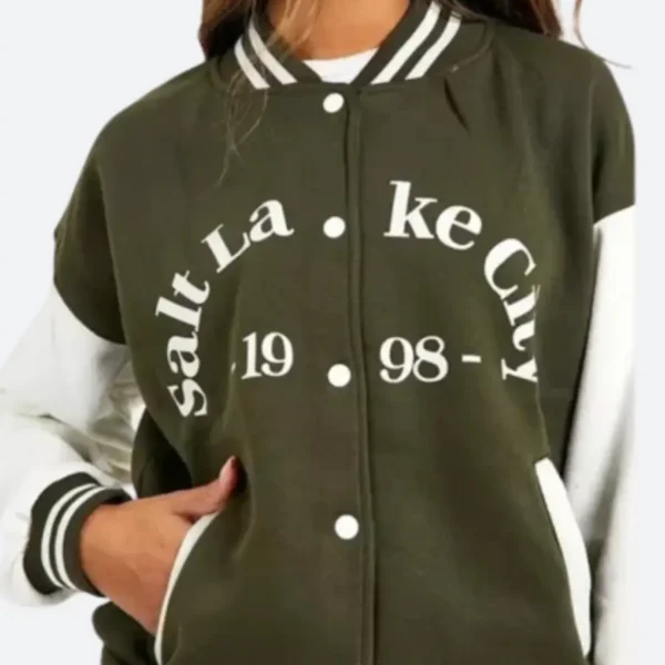 Salt Lake Varsity Jacket