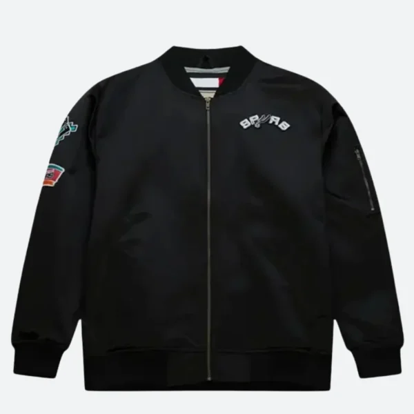 San Antonio Spurs Bomber Jacket