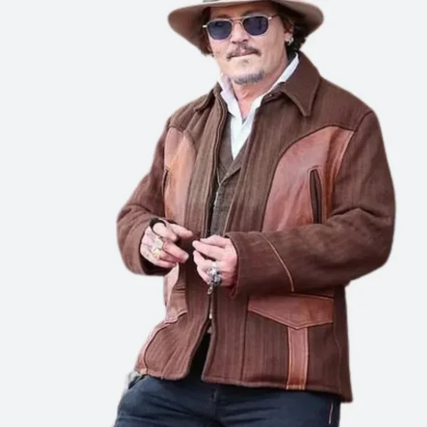 San Sebastian Film Festival Johnny Depp Jacket