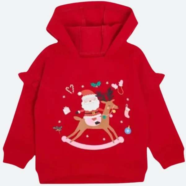 Santa Claus Christmas Hoodie
