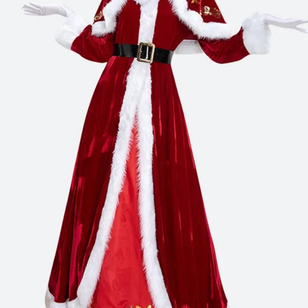Santa Claus Christmas Coat