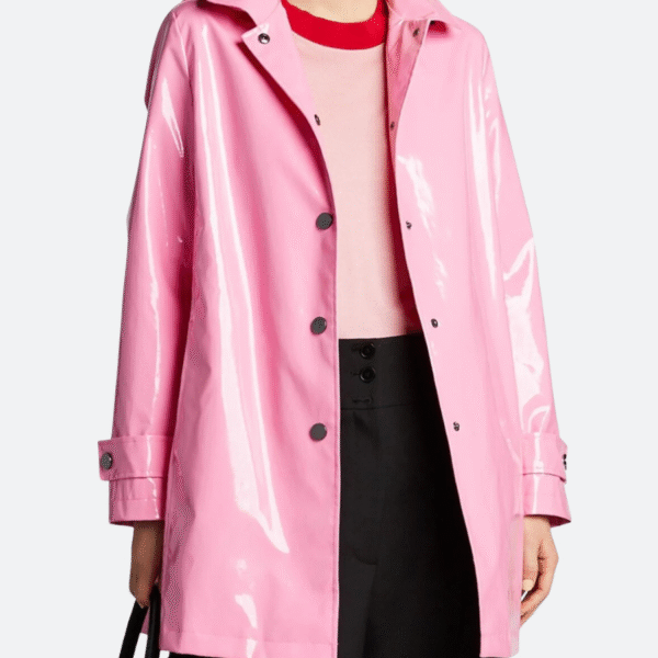Savannah Guthrie The Today Show Hooded Rain Coat