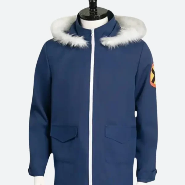 Scott Pilgrim Vs The World Hooded Parka Jacket