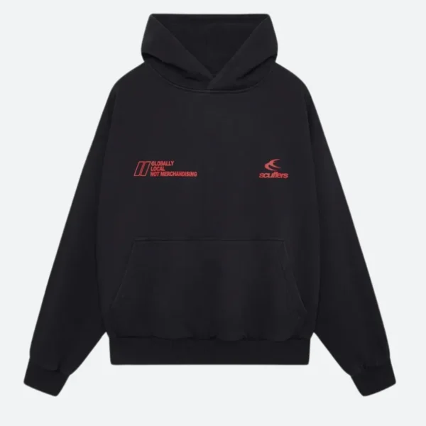 Scuff Globally Pullover Hoodie
