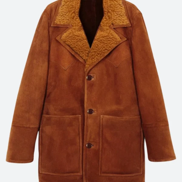 Seinfeld Kramer Suede Leather Jacket