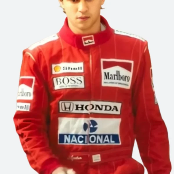 Senna Alain Prost Formula 1 Racing Suit