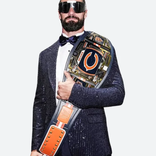 Seth Rollins 2025 Draft Sequin Blazer