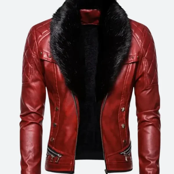 Seth Rollins WWE 2K22 Leather Jacket