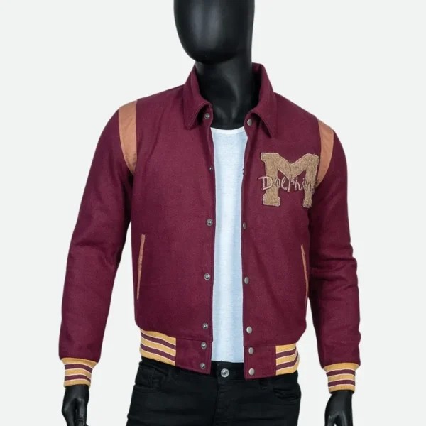 Sex Education Jackson Marchetti Varsity Jacket
