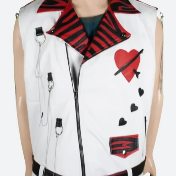 Shawn Michaels WWE Leather Vest