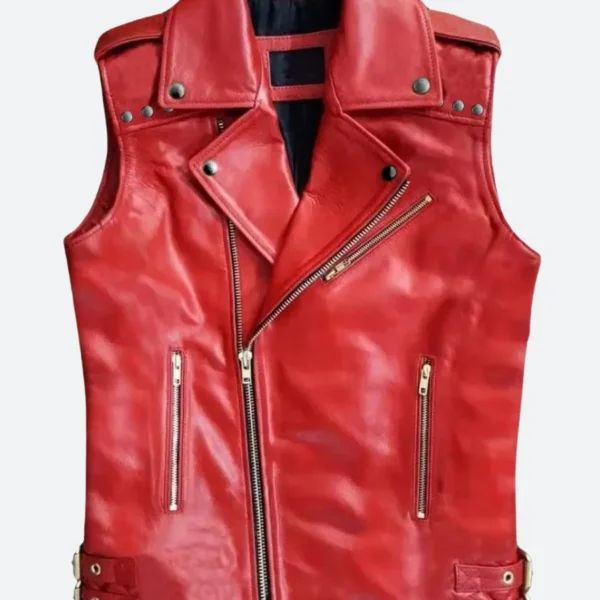 Shinsuke Nakamura WWE Leather Vest