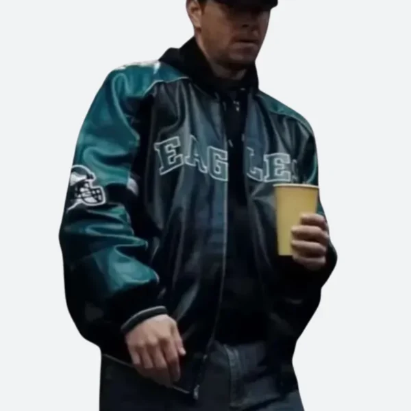 Shooter Bob Lee Swagger Eagles Leather Jacket