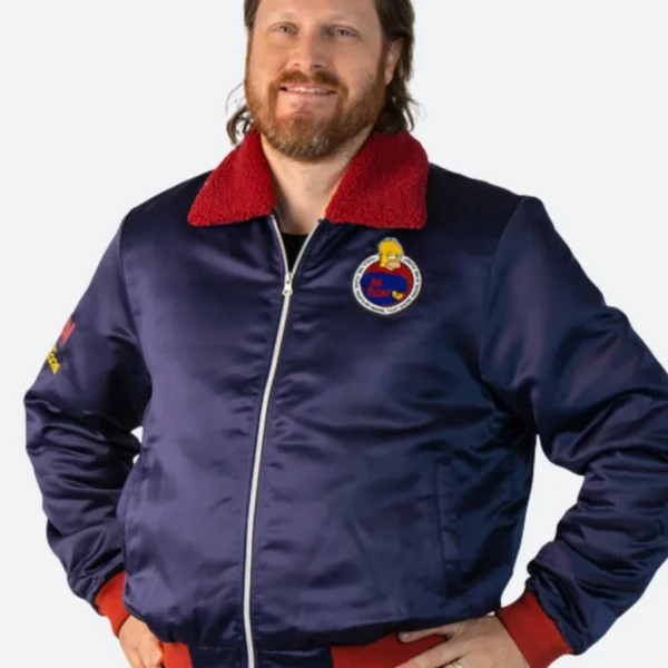 Simpson X Mr. Plow Jacket