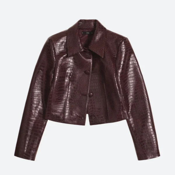 Sisterhood Lnc Megan Leather Jacket
