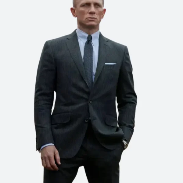 Skyfall James Bond Charcoal Blazer