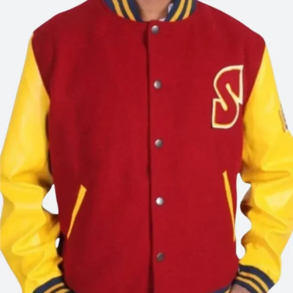 Smallville S01 Whitney Fordman Letterman Varsity Jacket